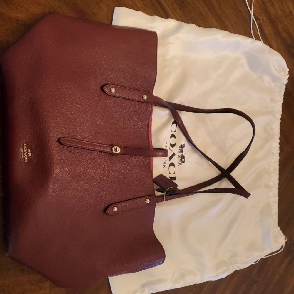 Large Coach Tote